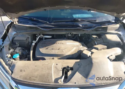 2018 Honda Odyssey Elite из США, поврежденный, VIN 5FNRL6H92JB000413